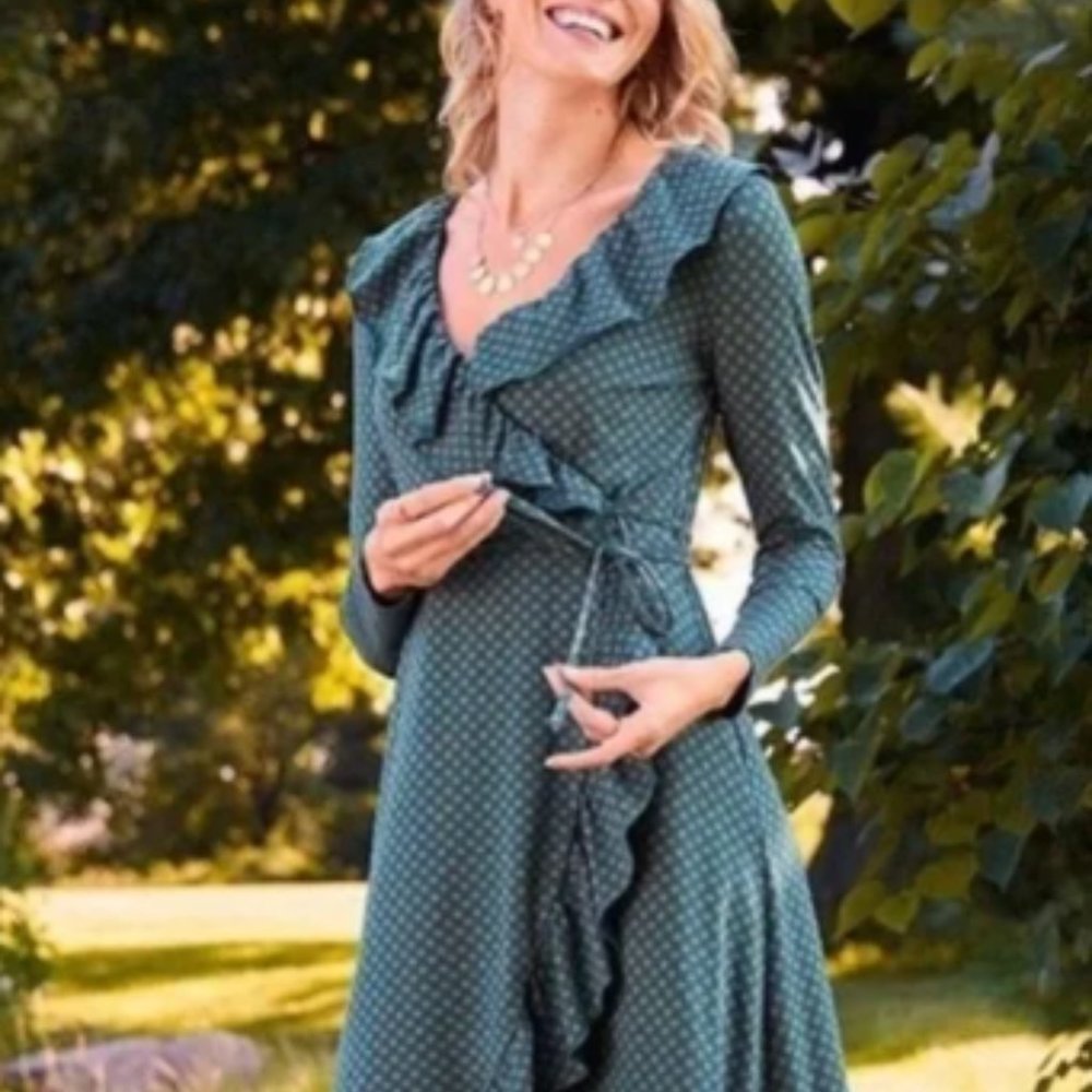 Matilda Jane wrap dress NWOT size M